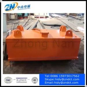 Round Steel Pipe Equipment Lifting Magnet for Crane MW25