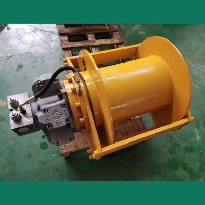 Single Drum Hydraulic Anchor Winch for Fishing Boat