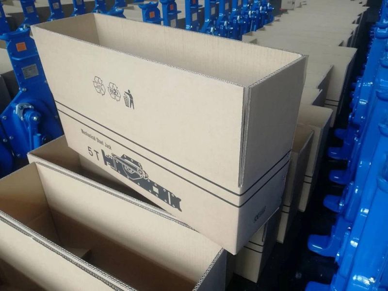 Jq Type 1.5t to 20t Handle Type Ratchet Jack and Screw Jack and Car Jack and Mechanical Steel Jack