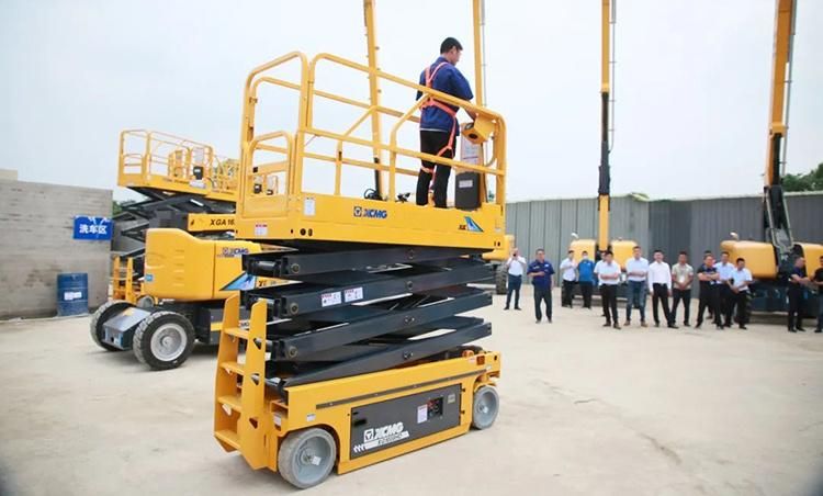 XCMG Official Gtjz0607 7m Lift Table Hydraulic Suspended Platform