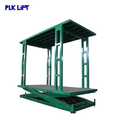 Hydraulic Fixed Scissor Lift Cars Lifting Elevator Price