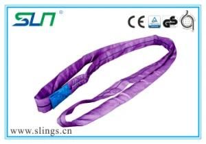 2018 Polyester Round Sling 1t*1.5m Violet with Ce/GS