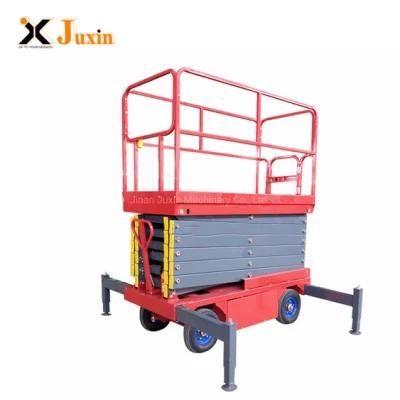 Mini Hydraulic Vertical Scissor Lift Table Mobile Aaerial Platform