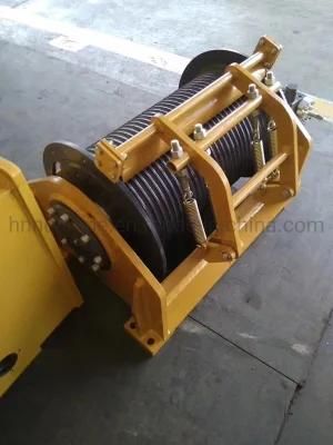 Heavy Duty Single/Double Drum Customized Hydraulic Winch Factory Price