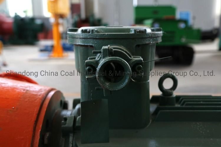 2jp-55 Mining Mini Electric Hoisting Double Drum Scraper Lifting Winch for Metal Ore