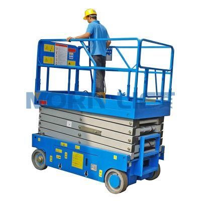 Scissor Lift Table with Extendable Platform