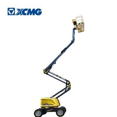 XCMG Official Manufacture 14m Articulated Boom Lift Aerial Platform Lifting Equipment Gtbz14jd for Sale