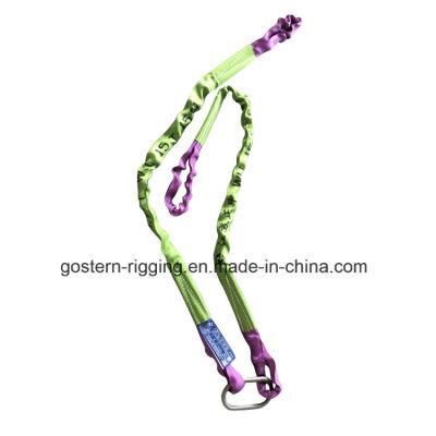 1t-10t Soft Webbing Sling, Endless Round Sling, Fiber Sling