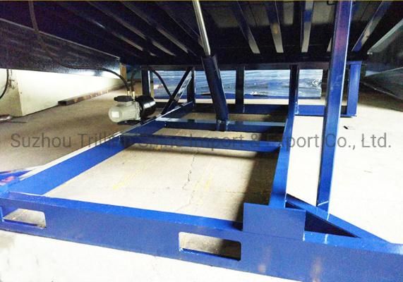 Automatic Adjustable Forklift Platform Dock Loading Ramp Hydraulic Dock Leveler