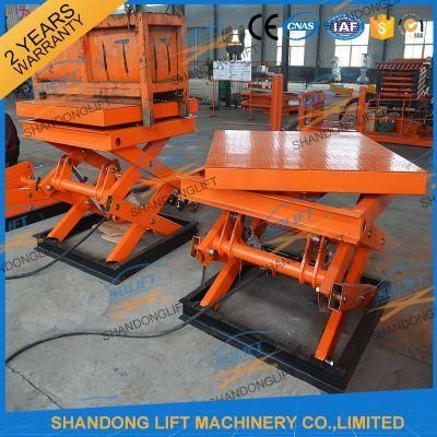 Fixed Type Hydraulic Stationary Mechanical Scissor Lift