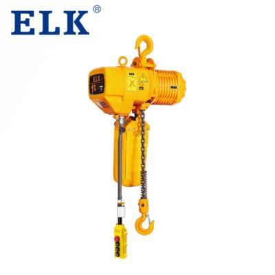 1ton Fec Chain Electric Chain Hoist for Industrial Lifting