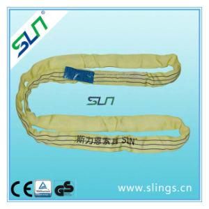 2018 Sln Endless Yellow 3t*6m Round Sling with Ce/GS