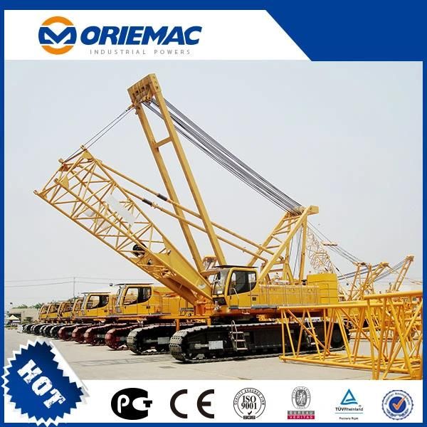 Construction Lifting Machinery 150 Tons Oriemac Mobile Tracked Crawler Crane Xgc150