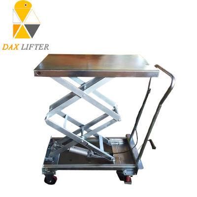 Daxlifter Brand Multipurpose Hydraulic Scissor Lifting Platform