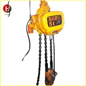 1, 2, 3, 5 Ton High Quality Electric Chain Hoist with SGS