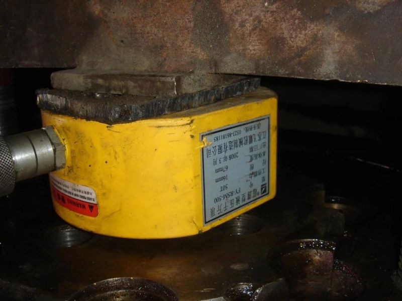 Low Profile Single Acting Hydraulic Jack Cylinder