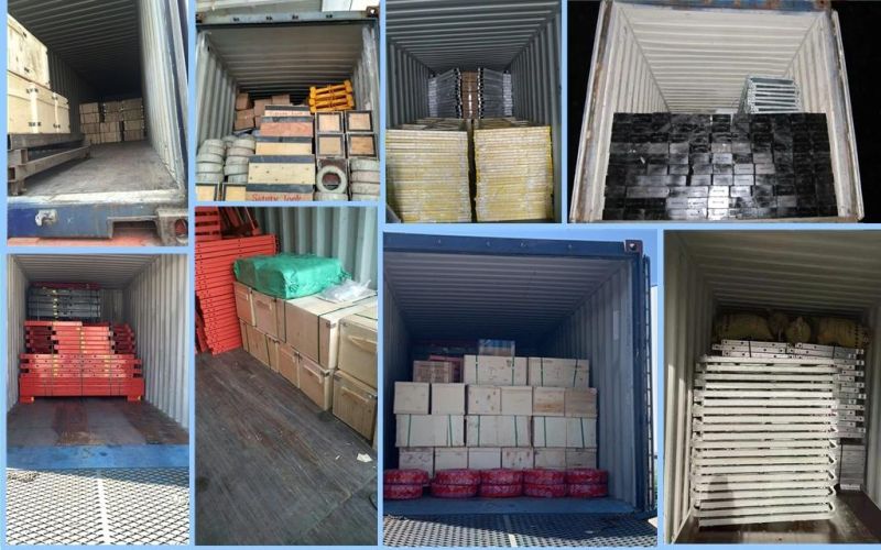 Suspended Working Platform Loading Dock Platform