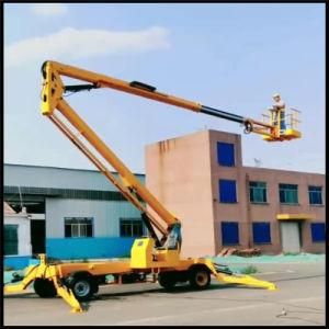 High Efficiency Fold Arm Electric Lift Equipment Table
