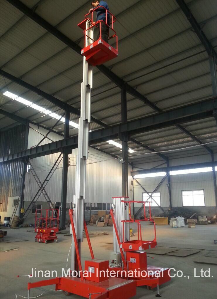 Height Adjustable Aluminum Aerial Platform with CE