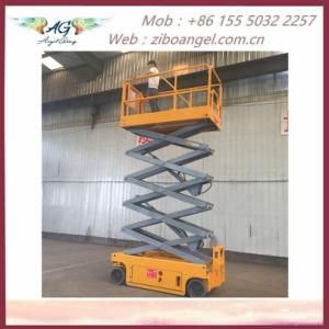 Electric Automatic Mobile Scissor Lifting Platform Climbing Platform
