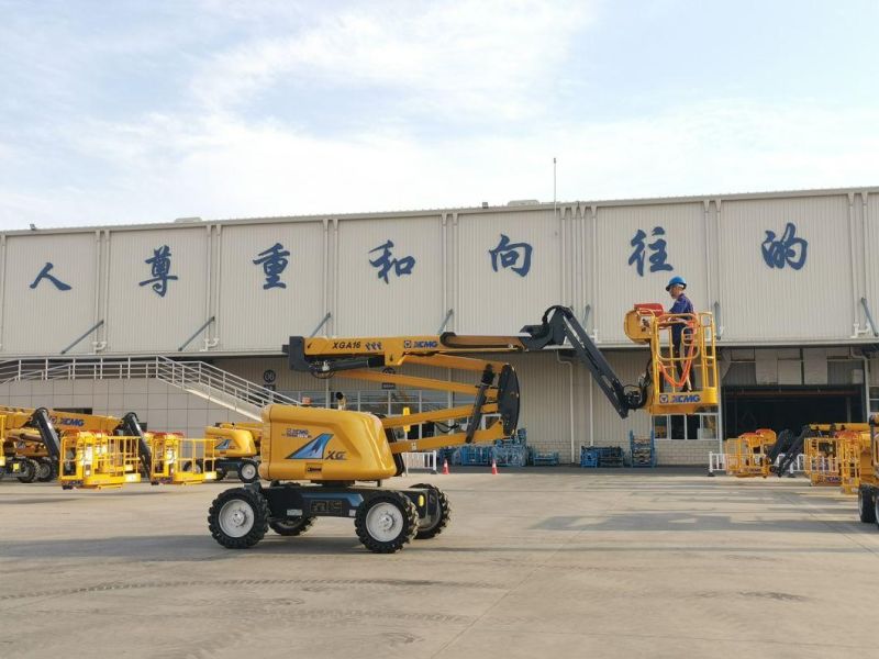 XCMG Official 16m Small Articulating Boom Lift Xga16
