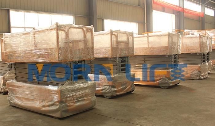 Hot Hot Self-Propelled Scissor Lift for Sale