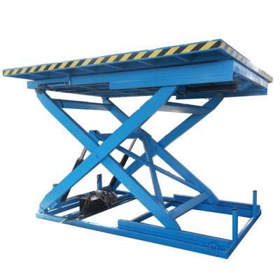 Stationary Hydraulic Single Scissor Lift Platform