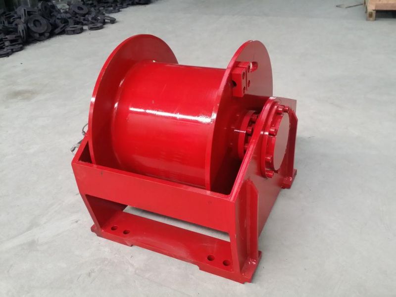 Customized 10/12/15/20/30 Ton Hydraulic Winch Truck/Tractor/Drilling Rig/Excavator/Marine Boat/Crane Hydraulic Winch