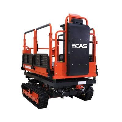 Vehicle Flexible Self Propelled Table Electric Skylift All Terrain Scissor Lift Platform with High Quality