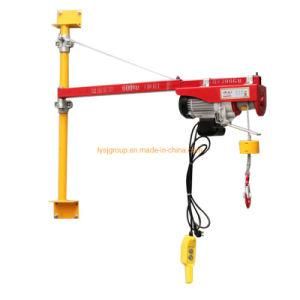 Manufacturers 440lbs Mini Electric Wire Hoist Remote Control