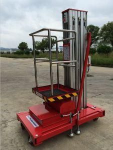 Single Mast Work Platform with CE