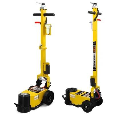 Truck Bus Repair Lift Floor Jacks 50 Ton Pneumatic Hydraulic Jack