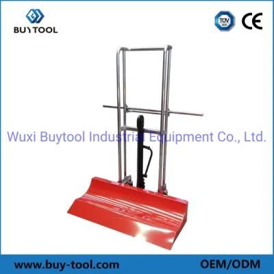 Manual Hydraulic Reel Lift Stacker