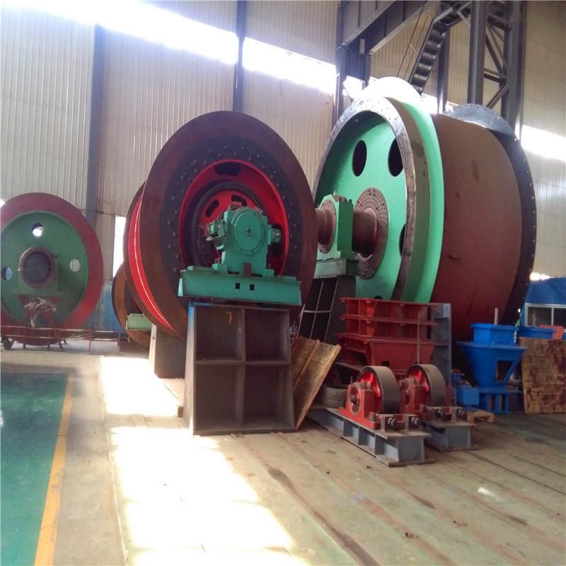 Single Rope Double Cylinder Winding Mine Hoist