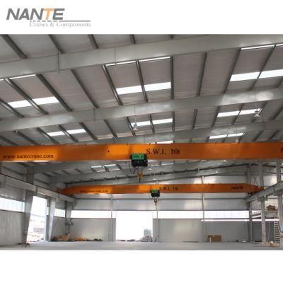 Factory Sales Single Girder Overhead Eot Crane with Cheapest Prices