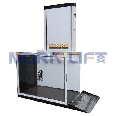 3m Highhydraulic Vertical Small Elevator Handicapped Wheelchair Lift