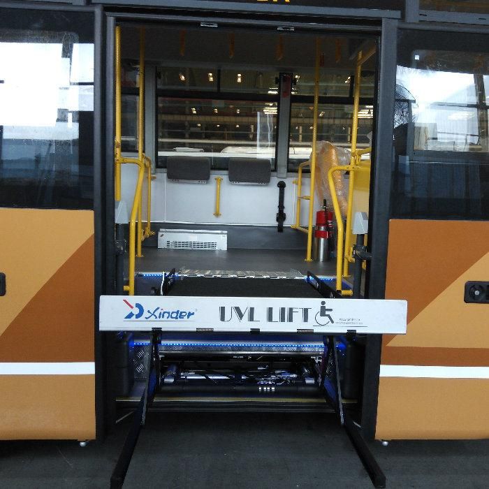 Electric & Hydraulic Scissor Wheelchair Lift Table for Bus (WL-UVL)