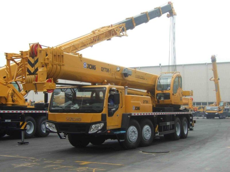 Construction Machinery Truck Crane 70 Ton (QY70K-I)