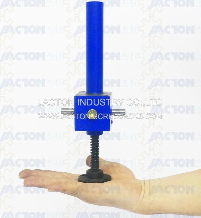 Best Small Screw Drive Actuator, Miniature Rotating Steel Machine Screw Jacks Manufacturer