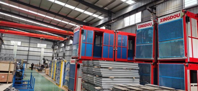 Electric Hoist Construction Building Lift