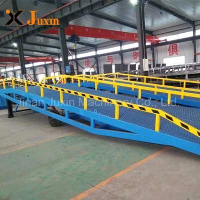Moving Warehouse Hydraulic Loading Dock Ramp with CE Certification