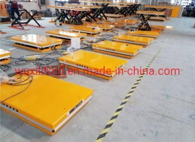 Heavy Duty 2t Stationary Electric Hydraulic Scissor Lift Table