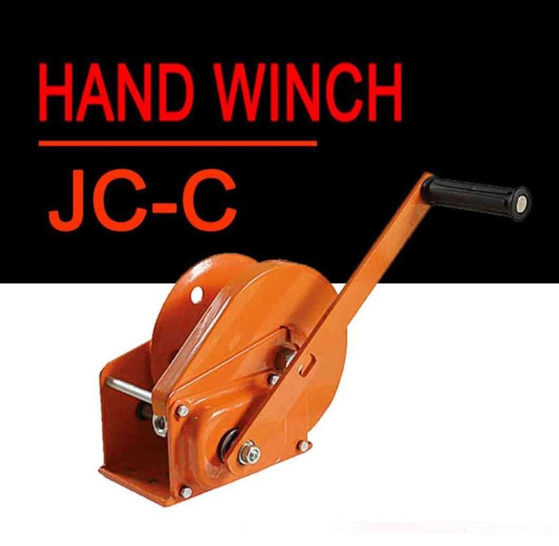 High Qulaity Best Price 2000lb Cargo Lashing Hand Winch with CE Approved