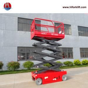 12m 16m 8m Hydraulic in Floor Car Scissor Lift 220V with Low Price with Ce ISO