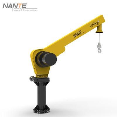 User Friendly Bzd Model Heavy Duty Column Type Jib Cranes with CE Certification