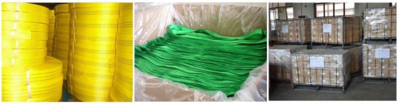 Webbing Sling Belt Material for Lifting