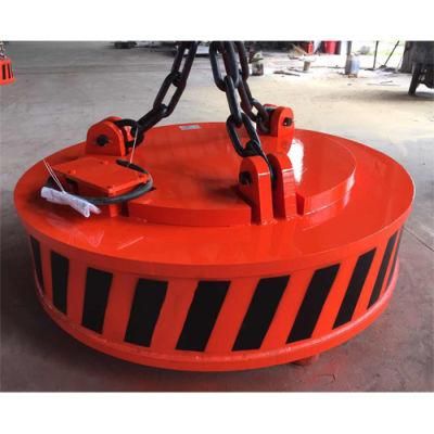 MW03 Round Type Electro Lifting Magnet for Lifting Slab