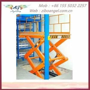 Fixed Scissor Lifting Platform Elevating Platform Machinery Scissor Lift