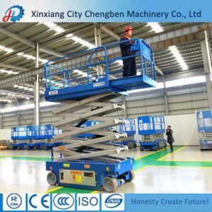 6-14m Self-Propelled Pallet Lift Table with Keen Price