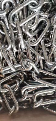 Factory Price Hot Sale Butt Flash Welding 201 4&times; 20/12&times; 54/ 6&times; 18 Stainless Steel Chain with Superior Quality
